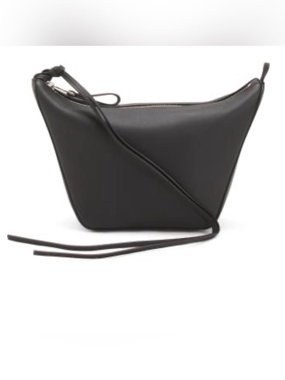 LOEWE Black Zip-Top Leather bag